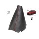 FOR HYUDAI VELOSTER 2011-18 GEAR GAITER LEATHER 