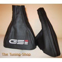 FOR VAUXHALL OPEL ASTRA GAITERS embroidered GSI