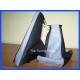 ASTRA MK4 COUPE 98-05 GEAR+HANDBRAKE GAITER BLACK+WHITE LEATHER