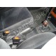 ASTRA MK4 G COUPE 98-05 GEAR+HANDBRAKE GAITER BLACK LEATHER