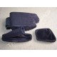 BMW E36 E46 ARMREST COVER & GAITERS / BOOTS BLACK ALCANTARA SUED