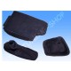 BMW E36 E46 ARMREST COVER & GAITERS / BOOTS BLACK ALCANTARA SUED