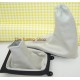 ASTRA MK4 G COUPE GEAR+HANDBRAKE GAITER BEIGE ALCANTARA NEW