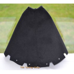 NISSAN JUKE 2010+ GEAR GAITER BLACK ALCANTARA SUEDE