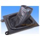 VAUXHALL OPEL ASTRA G COUPE GEAR GAITER BLACK PERFORATED LEATHER