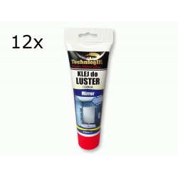 12x MIRROR AND GLASS GLUE 250ml NEW