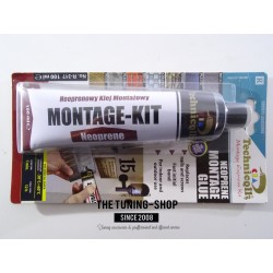 12 x MONTAGE ADHESIVE GLUE FOR CERAMICS TILES STONE METAL WOOD PLASTIC High Quality 100ml TECHNICQLL NEW