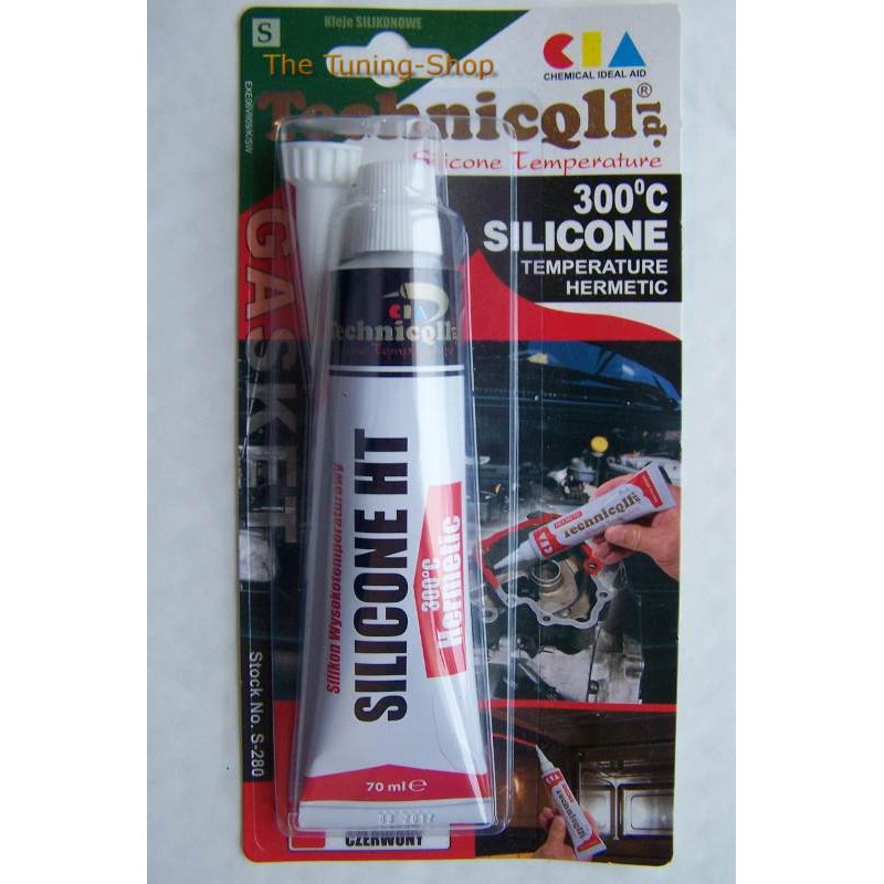 Silicone HT 300  sealant, high-temperature-resistant up to 300°C