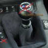 BMW E36 E46 GEAR GAITER BOOT BLACK ALCANTARA/SUEDE new
