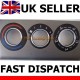 VAUXHALL OPEL VECTRA B SRI 1996-2002 CHROME HEATER RINGS TRIM SURROUNDS SET NEW