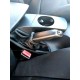 Handbrake Gaiter + Frame For Bmw X3 E83 2003-2010 Black Leather