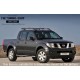 FOR NISSAN NAVARA PATHFINDER  2009-2012 FL  GEAR HANDBRAKE GAITER WITH PLASTIC FRAME 190MM "PATHFINDER 4X4" EMBROIDERY