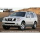 FOR NISSAN NAVARA PATHFINDER  2009-2012 FL  GEAR HANDBRAKE GAITER WITH PLASTIC FRAME 190MM "PATHFINDER 4X4" EMBROIDERY