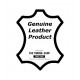 Armrest Lid Leather Cover For Volvo V70 MK1 1997-2000 Black Leather