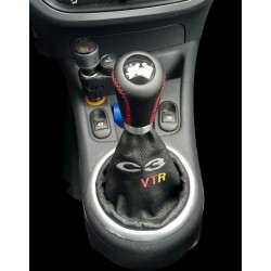 Gear Stick Gaiter For Citroen C3 2003-2009 Leather "C3 VTR" Embroidery