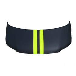 Bonnet Bra Cover Protector For VW TRANSPORTER T5 03-09 Carbon Look Lime Green