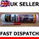 1 x HIGH TEMPERATURE SILICATE ADHESIVE GLUE 1200'C FOR EXHAUST PIPES COLLECTORS FIREPLACE OVEN 300ml TECHNICQLL NEW