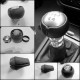 PEUGEOT 207 307 407 807 GEAR KNOB COVER MADE FROM BLACK LEATHER