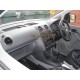 VW CADDY 2003-2010 ALUMINIUM AIR VENTS SURROUNDS CHROME RINGS x 4 NEW