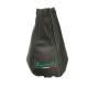 Gear Gaiter For Alfa Romeo Giulietta 2010-2018 Leather Green Embroidery