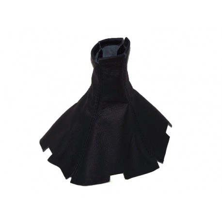 DAEWOO LEGANZA BLACK LEATHER GEAR GAITER