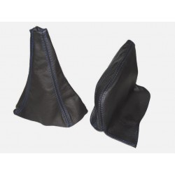 TOYOTA SUPRA MK3 1986-1992 GEAR GAITER BLACK STITCHING