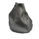 Gear Stick Gaiter For Mercedes Sprinter W907 2019-2025 Black Leather Grey Stitch