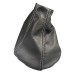 Gear Stick Gaiter For Mercedes Sprinter W907 2019-2025 Black Leather Grey Stitch
