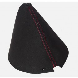 FOR NISSAN 350Z 2003-2009 GEAR GAITER RED LEATHER