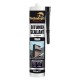 1 x 300ml TUBE BLACK BITUMEN SEALANT FIX FOR ROOF GUTTERS, PIPES, JOINTS, CONCRETE, STEEL, WOOD etc. NEW TECHNICQLL