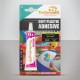 1 x CLEAR ADHESIVE GLUE FOR SOFT PVC SYNTHETIC MATERIALS UPHOLSTERY HIGH QUALITY 20ml TECHNICQLL NEW