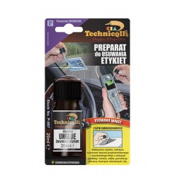1 x 20ml REMOVER CLEANER FOR STICKERS ETIQUETTES VIGNETTES LABELS UNIVERSAL High Quality TECHNICQLL NEW