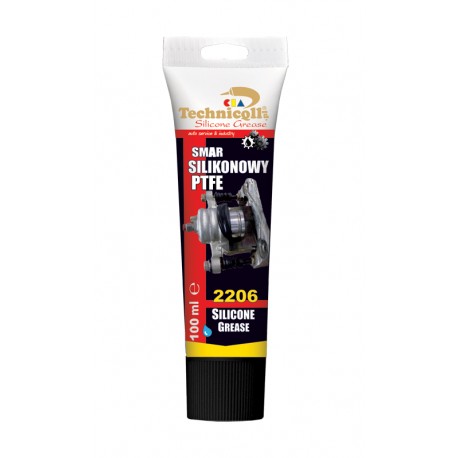 1 x 100ml SILICONE PTFE GREASE LUBRICANT FOR ASSEMBLY BRAKE DISCS & BLOCKS RUBBER GASKETS SPARK PLUGS TECHNICQLL NEW
