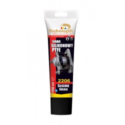 1 x 100ml SILICONE PTFE GREASE LUBRICANT FOR ASSEMBLY BRAKE DISCS & BLOCKS RUBBER GASKETS SPARK PLUGS TECHNICQLL NEW