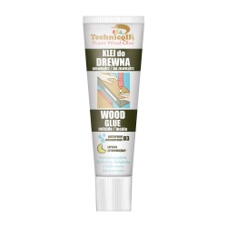 1 x 100ml STRONG CLEAR ADHESIVE GLUE FOR WOOD CHIPBOARD PLYWOOD MDF BLOCKBOARD TOYS TECHNICQLL NEW