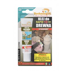 1 x 30ml CLEAR ADHESIVE GLUE FOR WOOD CHIPBOARD PLYWOOD MDF BLOCKBOARD Technicqll New