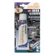 1 x CLEANER FOR STAINLESS STEEL ENAMEL GLASS CERAMIC NICKEL CHROME METAL ALUMINIUM 80ml TECHNICQLL NEW
