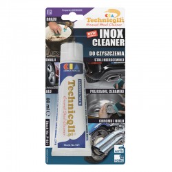 1 x CLEANER FOR STAINLESS STEEL ENAMEL GLASS CERAMIC NICKEL CHROME METAL ALUMINIUM 80ml TECHNICQLL NEW