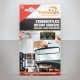 1 x CLEAR ADHESIVE GLUE FOR GLASS & REAR VIEW MIRROR 8g High Quality NEW