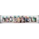 20 x CLEAR ELASTIC STRONG ADHESIVE GLUE FABRICS COTTON, DENIM, FELT, JUTE, CANVAS High Quality 20ml TECHNICQLL NEW