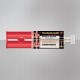 1 x CLEAR EPOXY ADHESIVE GLUE FOR METALS GLASS CERAMIC PORCELAIN PLASTIC 2 x 12ml FAST RAPID DRY NEW