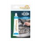 1 x CLEAR SILICONE ADHESIVE GLUE 20ml COLOURLESS UNIVERSAL TECHNICQLL NEW