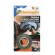 20 x DOUBLE SIDED ADHESIVE TAPE 1.5 m / 1.9 mm BLACK COLOUR - HIGH QUALITY TECHNICQLL