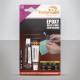 1 x EPOXY ADHESIVE GLUE RAPID 5 MIN FOR metal wood glass plastic bricks concrete marble etc 2 x 5ml TECHNICQLL NEW