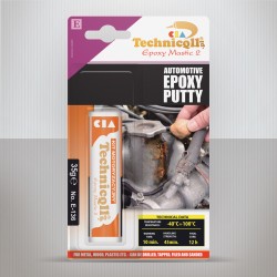 1 x EPOXY PUTTY FOR METALS PLASTIC WOOD GLASS etc 35g HIGH QUALITY TECHNICQLL NEW