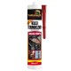 1 x HIGH TEMPERATURE SILICATE ADHESIVE GLUE 1200'C FOR EXHAUST PIPES COLLECTORS FIREPLACE OVEN 300ml TECHNICQLL NEW