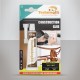 1 x POLYURETHANE PU ADHESIVE GLUE FOR WOOD STONE PLASTER CERAMIC METAL GLASS PLASTICS POTTERY PVC 20ml TECHNICQLL NEW