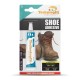 1 x STRONG ADHESIVE GLUE FOR SHOES LEATHER RUBBER FELT NYLON LEATHERETTE COATED FABRICS PLASTICS 20ml TECHNICQLL NEW