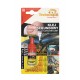 1 x VERY STRONG ADHESIVE SUPER GLUE FOR RUBBER METAL GLASS WOOD CERAMICS PORCELAIN 5g NEW
