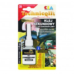 1 x VERY STRONG ADHESIVE SUPER GLUE FOR RUBBER METAL GLASS WOOD CERAMICS PORCELAIN PLASTIC 20g NEW
